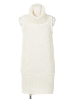 2ウェイベストニットワンピ/ブラック