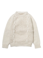 HEART ELBOW KNIT2/ホワイト