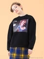 Larry Clark x little sunny bite sweater/WHITE