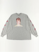 ROCK 袖バルーンBIGロンT/杢グレー