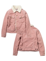 【MILKFED×LEE】BOA JACKET/ピンク
