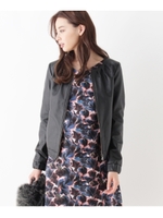 【WEB限定サイズ】本命合皮ジャケット/ダークブラウン(043)