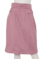 ぺプラムタイトスカート/ダスティ