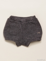 やわらかカボチャパンツ/ブラック