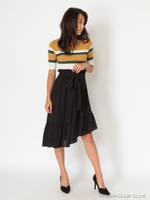 イレヘムスカート/ブラック