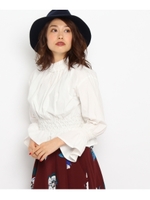 キャンディスリーブブラウス/ピンク(072)