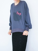 チュールハローキティトップス/GY