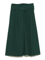 ベルト付スカート見えガウチョ/MST