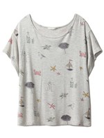 マリンTシャツ/GRY