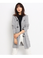 ウールダッフルカーディガン/ベージュ(452)