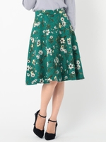 ビンテージフラワースカート/ピンク系