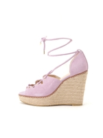 マノンレースアップウェッジソール/PETAL(090)