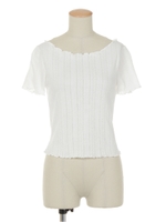 メローカットTOPS/オフホワイト