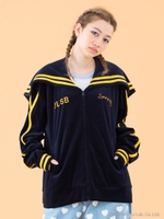 Sailor zip parker/NAVY