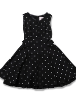 ドット柄ドールワンピース/シロ