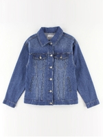 デニムGジャン/ミディアムインディゴ