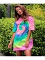 【ANAP】タイダイBIGTシャツ/MIX