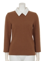 【sw】グッドガールトップス/ボルドー