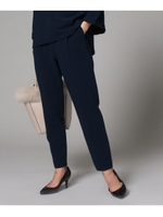 【洗える】ルネバックブラッシュパンツ/ネイビー(094)