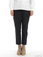 アーミークロスストレッチベイカーパンツ/ブラック