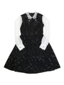 ブラックスワンdress/ブラックフェザー