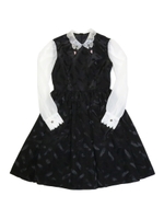 ブラックスワンdress/ブラックフェザー