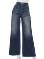 ワイドJ/W DENIM PT/BLU