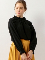 〓★JOC シフォン フリル/ギャザー ブラウス/NATURAL