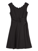 スカラエンブロイダリードレス/グリーン(130)