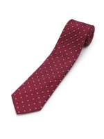 シャドーストライプドットネクタイ/ベージュ(052)