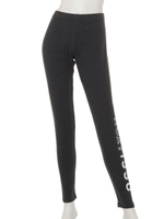 【カジュアル】LOGO LEGGING/CHA