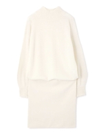 TRINITY ニットワンピース/ブルー(110)