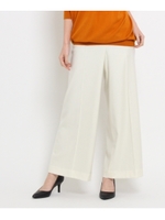 ビスフラノワイドフルレングスパンツ/ダークグレー(013)