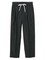 SHINY EASY TROUSER/ブラック