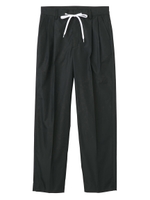 SHINY EASY TROUSER/ブラック