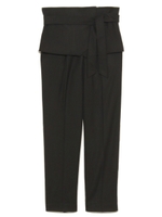 【emmi atelier】コルセットベルト付きパンツ/BLK