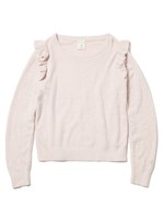 ’ホットスムーズィー’フリルプルオーバー/GRY