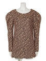 LEOPARD PUFF  ワンピース/MIX