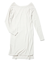 エアリーナイロンスリットニットチュニック/ラベンダー