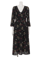 NINA ドレス/BLACK