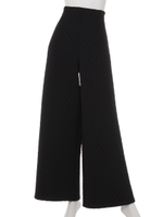 [BED&BREAKFAST]ODD QUILTING Pants/BLUE