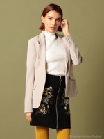 ベーシックテーラージャケット15/ライトグレー