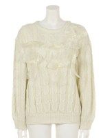 りぼんがいっぱいニット/IVY