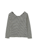 テレコボートネックプルオーバー/Pu(080)