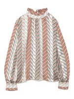 2WAYジオメブラウス/CML