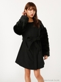 Faux Fur SLV CT/L/BEG