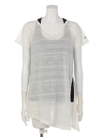 【フィットネス】OLIVIA SET TEE/WBT0