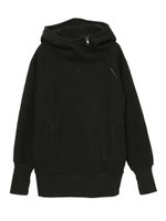 HOODED ZIP TOP/バーガンディ