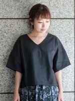 2WAYメタルデラヴェプルオーバー/ブラック