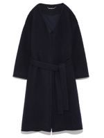 抜け感ガウンコート/KKI